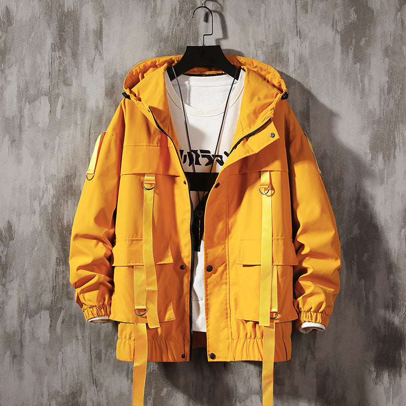 Hip-Hop Casual Jacket for Youth