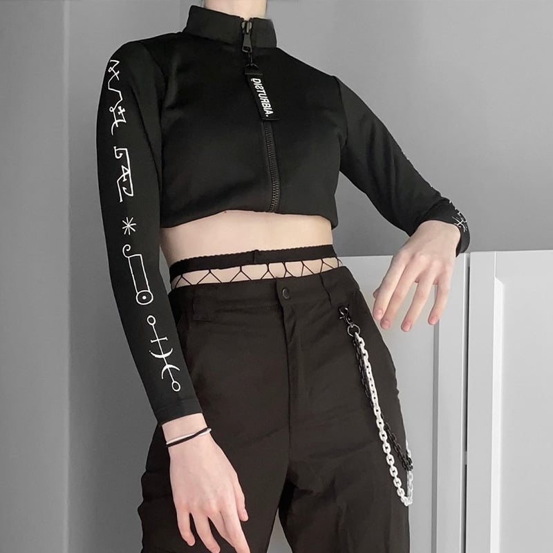 Women's Stretch Long-sleeved Cropped Cardigan