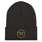 Tropical Seas Cuffed Beanie | Embroidered Cap