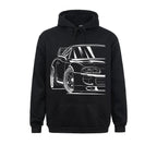 JDM 2JZ Car Hoodie with Unique Design | Streetwear