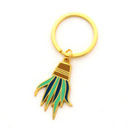 Cactus Plant Keychain and Keyring Accessory | Accessory