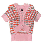 Teddy Fadou Small Fragrance Sweater Cardigan for Pets