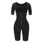 Lace Body Shaper Bodysuit for Waist and Hip Control