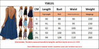 Women's Spaghetti Strap Backless Bodycon Dress