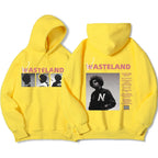 Brent Faiyaz Wasteland Graphic Hoodie Sweatshirt | Streetwear