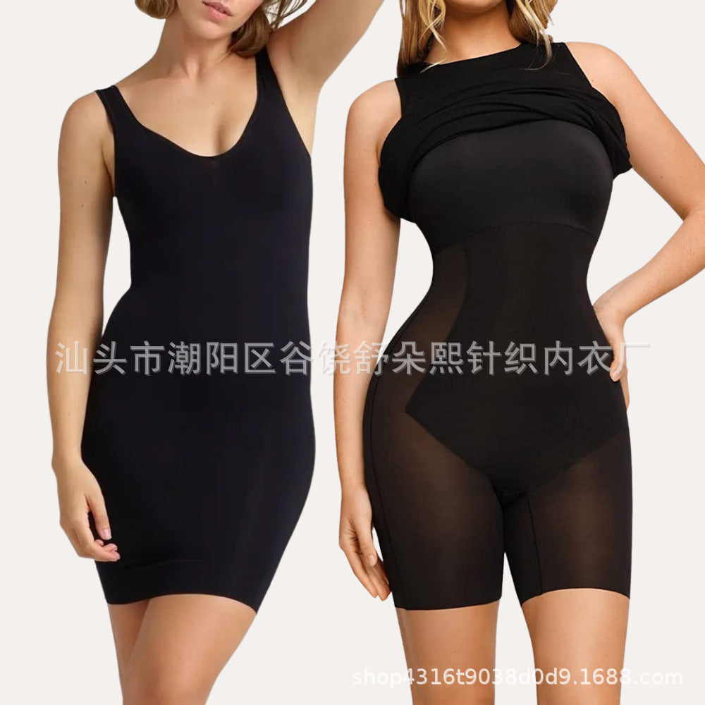 Shaping Bodysuit Dress for Curves and Support