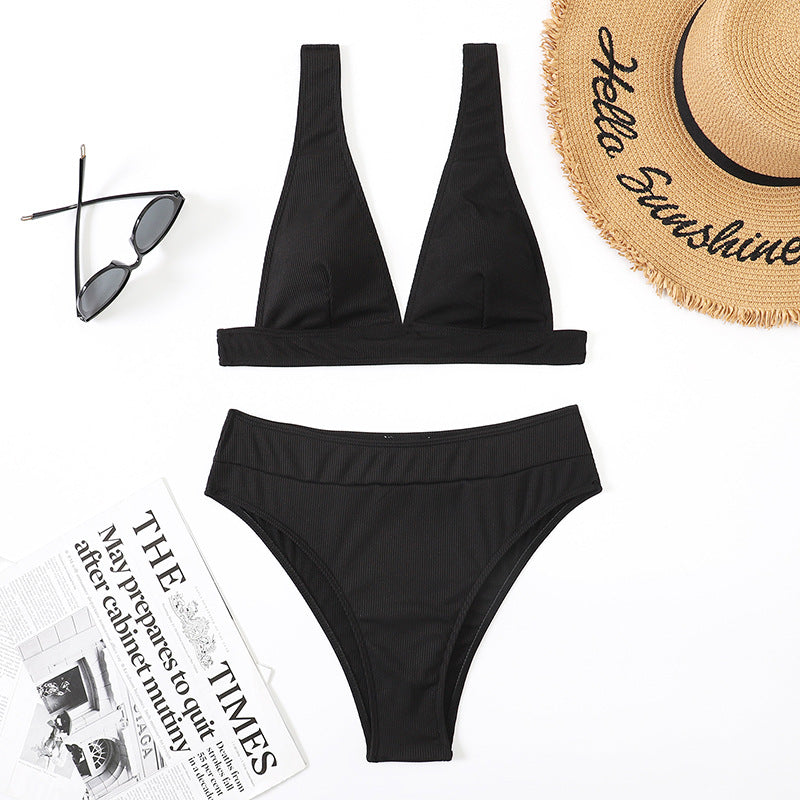 2022 High Waist Bikini Swimwear for Women (Amazon Best)