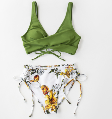 2021 Amazon Bikini - Sexy Multicolor Women's Swimwear