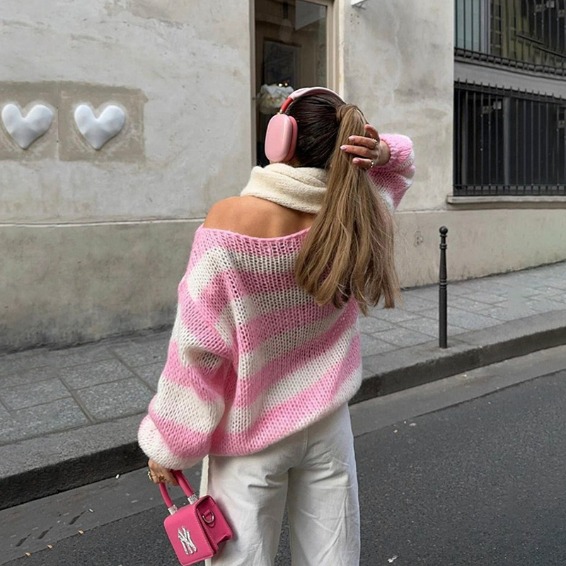 Oversized Pullover Sweater | Streetwear