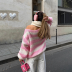 Oversized Pullover Sweater | Streetwear