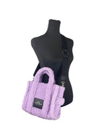Marc Jacobs The Teddy Tote Small Fabric Crossbody Bag | Organic Cotton
