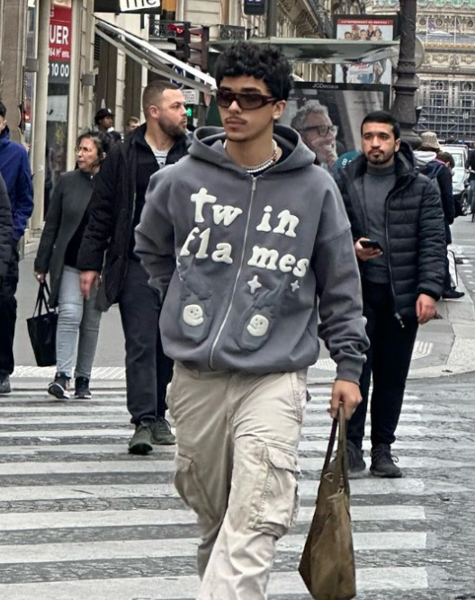 Harajuku Skull 3D Print Oversized Hoodie for Men & Women | Streetwear