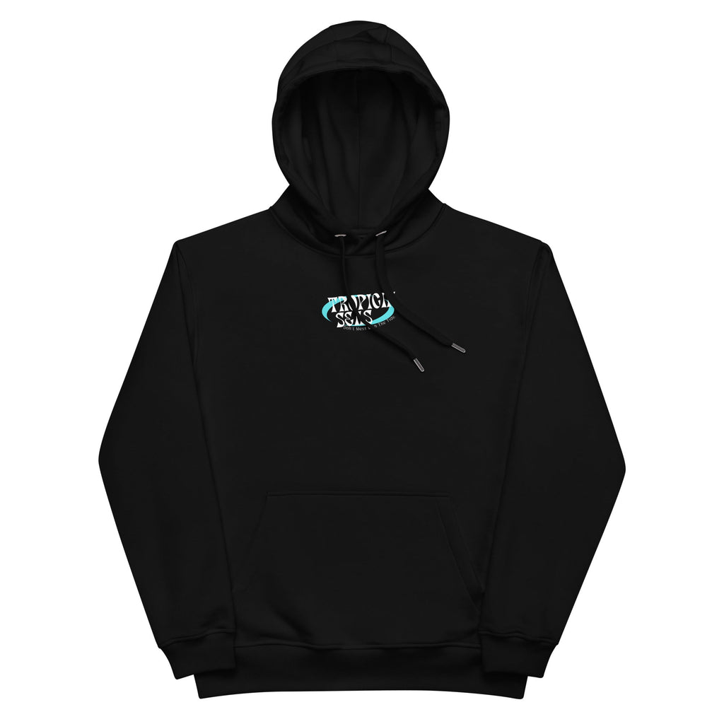 Men’s Don’t mess the tide hoodies: Wild Tides: Eco-Adventure Sweatshirt | Streetwear