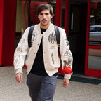 Y2K Vintage Hip-Hop Multi-Letter Embroidery Jacket