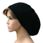 Fashionable Knit Beanie a Laid-Back Look | Embroidered Cap