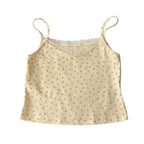 Summer Girls' Slim Lace Print Sling Dress