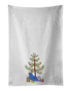 Bunting Merry Christmas Kitchen Towel Set of 2