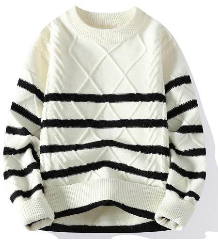 Apollo Argyle Sweater (One Piece)