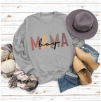 Women's Cotton Printed Loose Fit Sweatshirt | Streetwear