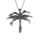 Vintage Silver Angel Necklace | Christian Jewelry