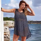 2023 Spring Summer Fashion Polka Dot Dress for Women