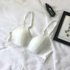 French Triangle Cup Lace Comfort Bra Lingerie