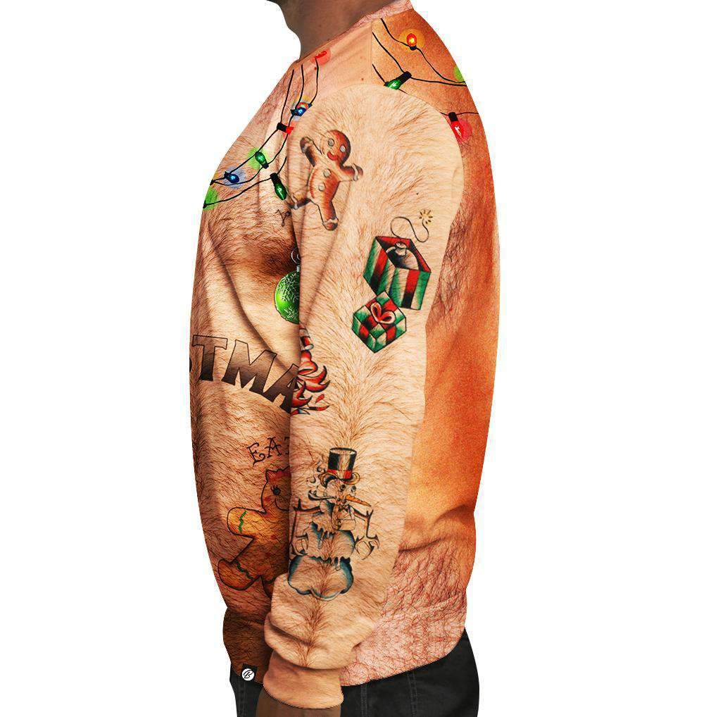 Christmas Printed Long Sleeve T-Shirt | Streetwear