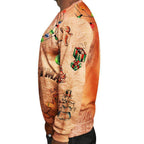 Christmas Printed Long Sleeve T-Shirt | Streetwear