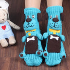 Thickened Middle Tube Adult Christmas Socks