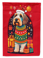 Sealyham Terrier Holiday Christmas Garden Flag