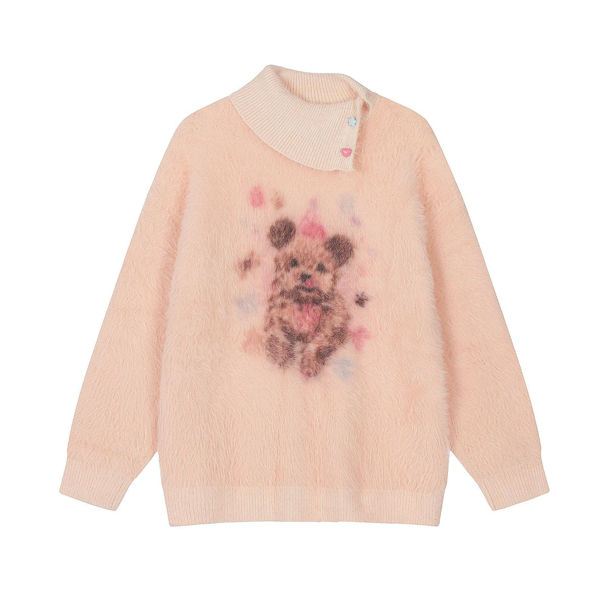Men's Autumn and Winter Cute Puppy Pullover | Streetwear