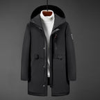 Smart Heating USB Cotton-Padded Jacket for Men