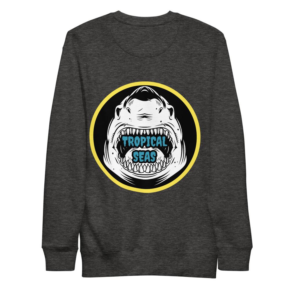 Chomp Fleece Pullover | Streetwear