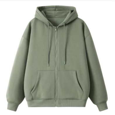 FleeceHood Cardigan