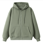 FleeceHood Cardigan