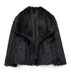 Street Hipster Faux Fur Coat