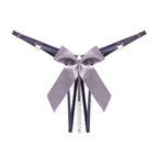 Multicolor Nylon Adjustable Thong with Pearl Massage