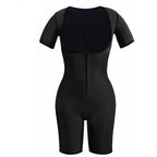 Women's Sports Shaping Bodysuit with Waist Support