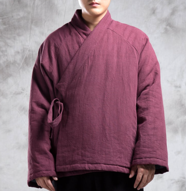 Men's Chinese Style Cotton Padded Jacket