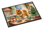 Chow Chow Christmas Cookies Doormat