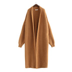 Mink Fleece Sweater Cardigan and Fur Coat