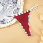 Women's Invisible Seamless Thong Underwear - High Elastic