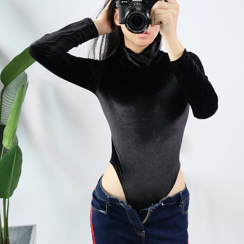 Velvet Warm Bodysuit and Velvet Base Top