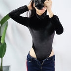 Velvet Warm Bodysuit and Velvet Base Top