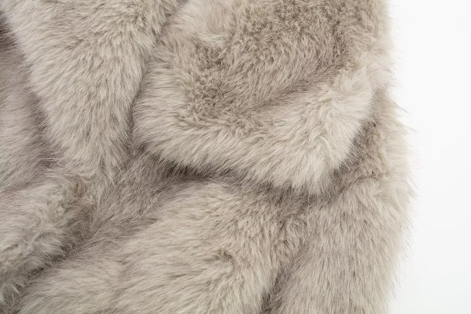 Winter Plush Thicken Lapel Coat