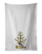 Dwarf Hamster Merry Christmas Kitchen Towel Set of 2
