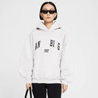 Classic Letter Print Casual Long Sleeve Sweater