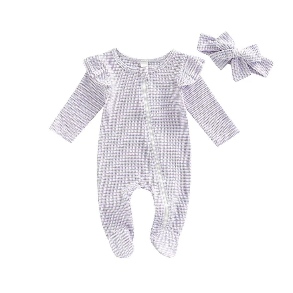 Striped Bodysuit with Accessories at Direct Factory Price