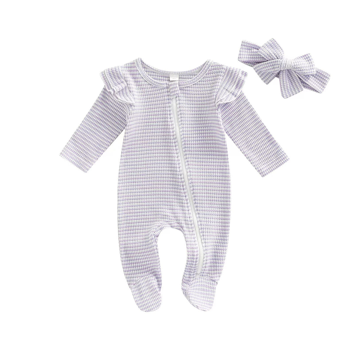 Striped Bodysuit with Accessories at Direct Factory Price