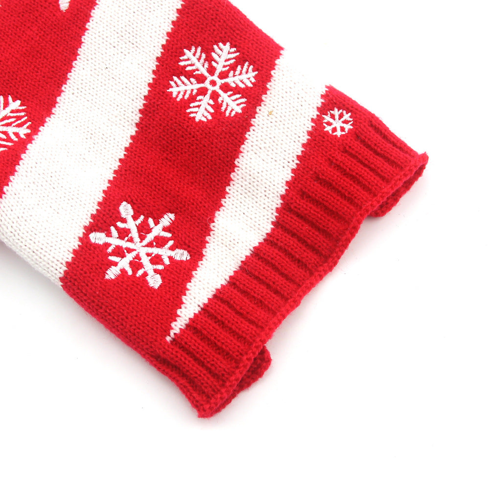 Christmas Pet Sweater for Dogs - Festive Knitwear